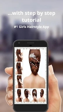 Girls HairStyle ( Offline ) - Creative Hair Styles screenshots