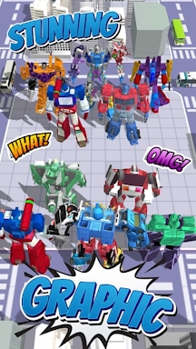 Superhero Robot Monster Battle screenshots