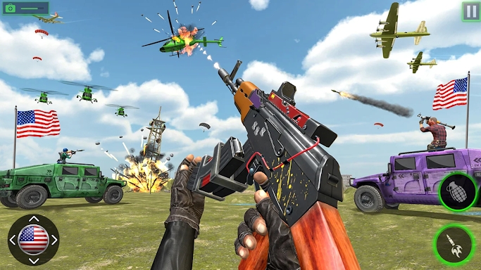 Gun Games Offline Fps Shooting screenshots