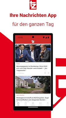tz - Deine News für München screenshots