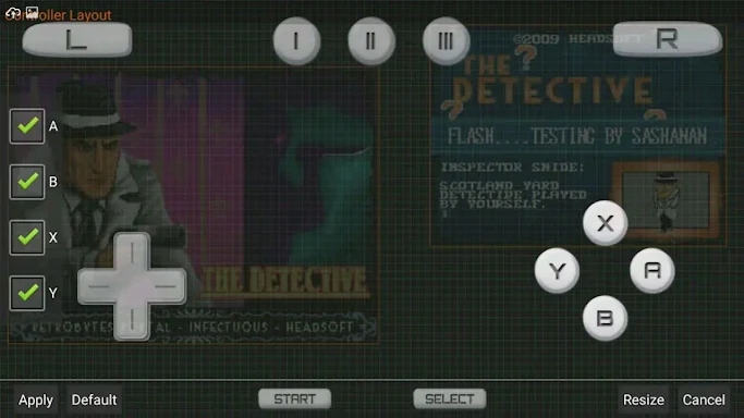 NDS Emulator screenshots
