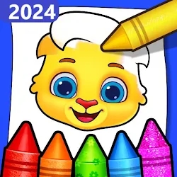 Coloring Games for Kids, Paint