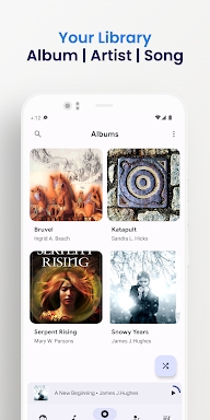 Blu Music Player screenshots