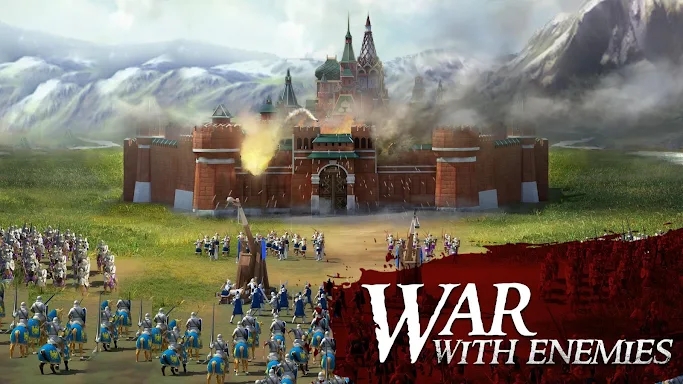 March of Empires: War of Lords screenshots