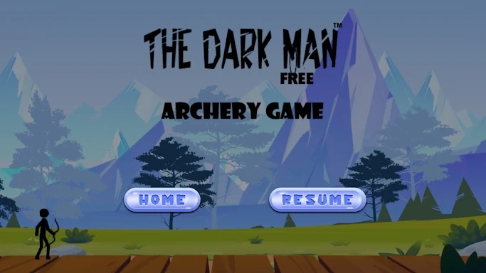 Dark Man Archery Apple Shooter screenshots