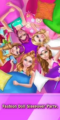 Fashion Doll - Sleepover Party screenshots