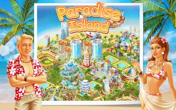 Paradise Island screenshots