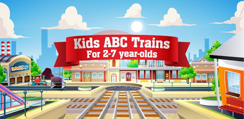 Kids ABC Trains Lite screenshots