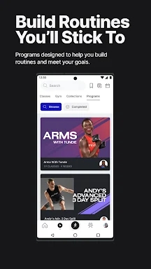 Peloton - Fitness & Workouts screenshots