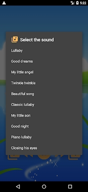 Lullaby for babies screenshots