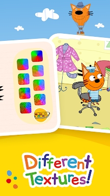 Kid-E-Cats: Draw & Color Games screenshots