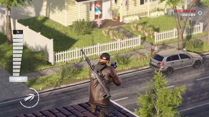 Sniper 3D：Gun Shooting Games screenshots