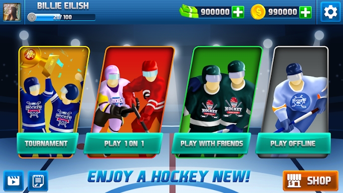 Hockey! All Stars Battle [2 Player] screenshots