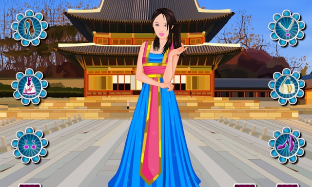 WORLD FASHION TRIP - GIRL GAME screenshots