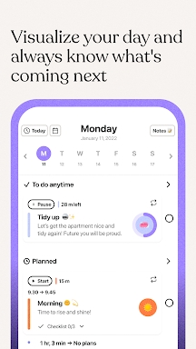 Tiimo - Visual Daily Planner screenshots