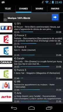 FreeTelec Télécommande Freebox screenshots