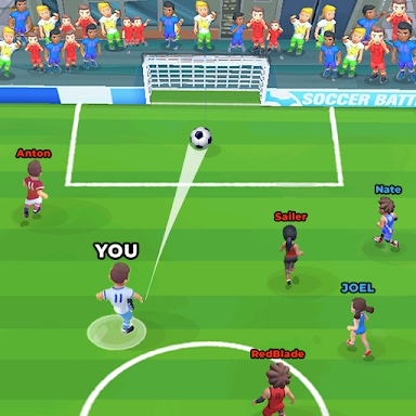 Soccer Battle -  PvP Football screenshots