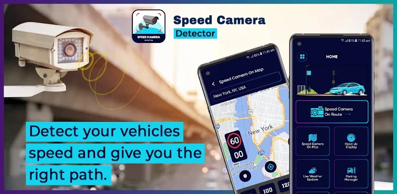 Speed Camera Detector & Alerts screenshots