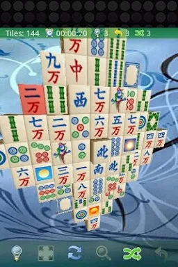 Mahjong 3D screenshots