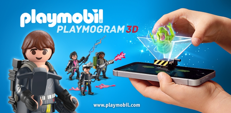PLAYMOBIL PLAYMOGRAM 3D screenshots