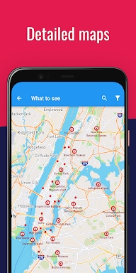 NEW YORK Guide Tickets & Map screenshots