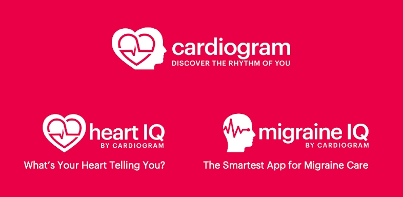 Cardiogram: HeartIQ MigraineIQ screenshots