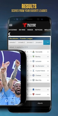 Telemundo Deportes: En Vivo screenshots