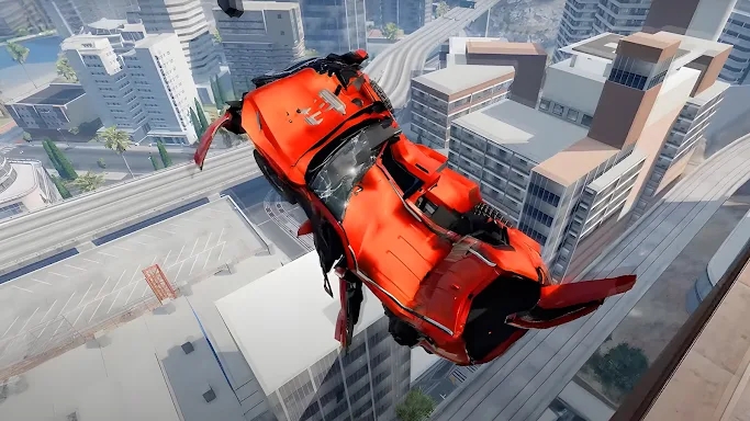Stunt Car Crash screenshots