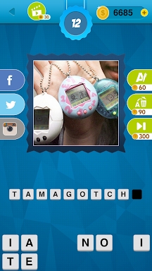 90's Quiz Game screenshots