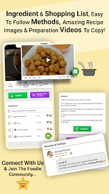 African Recipes : Offline Food screenshots
