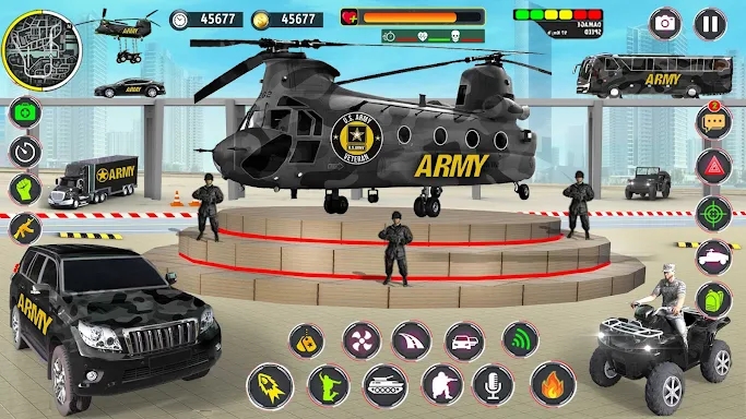 US Army Vehicle Transport screenshots