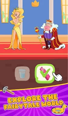 Comics Puzzle: Princess Story screenshots