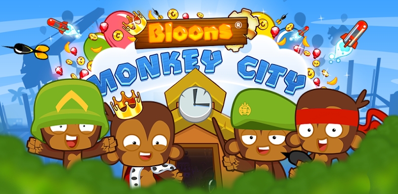 Bloons Monkey City screenshots