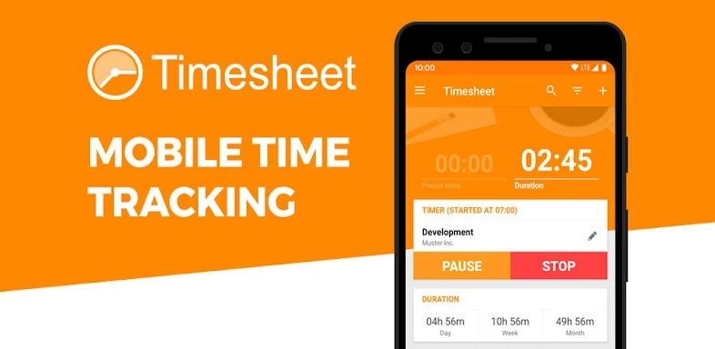 Timesheet - Time Tracker screenshots