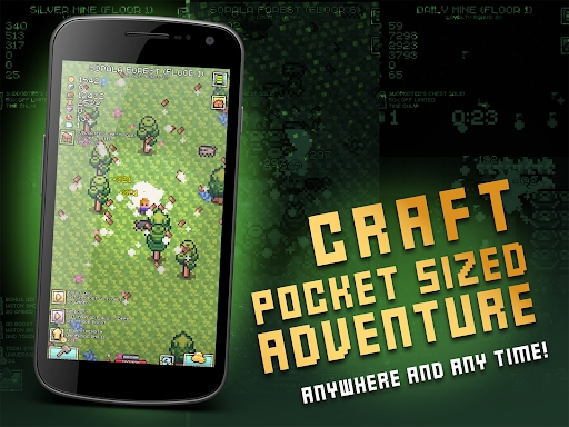 Idle Pocket Crafter: Mine Rush screenshots