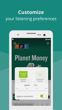 Podcast Player App - Podbean screenshots