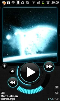 Astro Player (old) screenshots