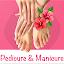 Pedicure and Manicure spa icon