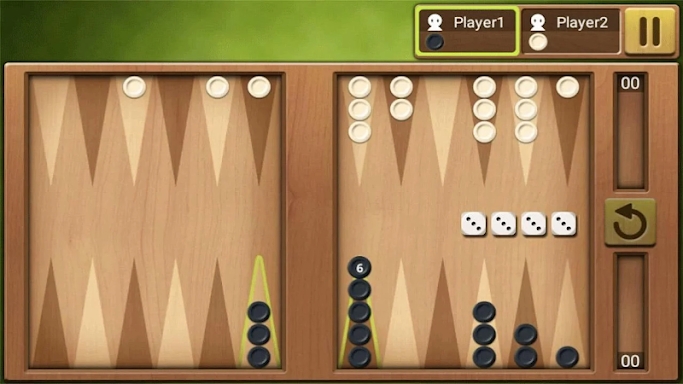 Backgammon King screenshots