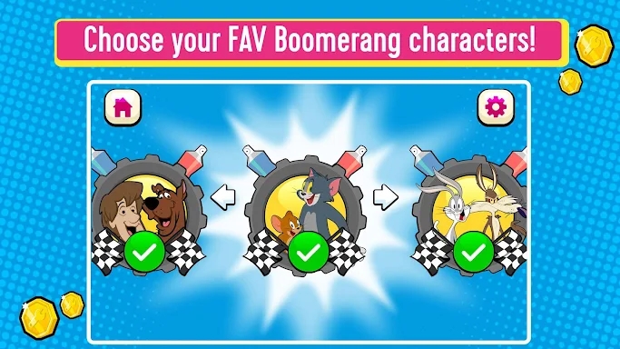 Boomerang Make and Race 2 screenshots