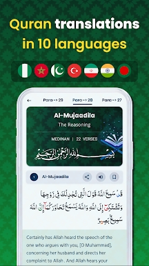 Muslim Hub: Prayer Times, Azan screenshots