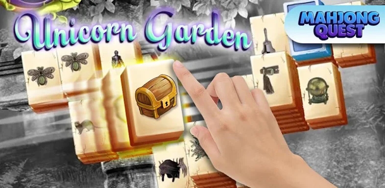 Hidden Mahjong Unicorn Garden screenshots