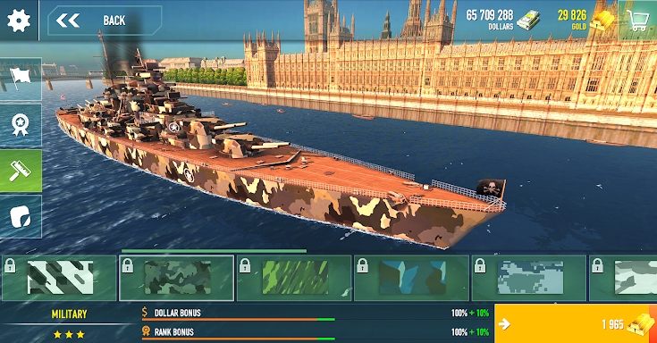 Battle of Warships: Online screenshots