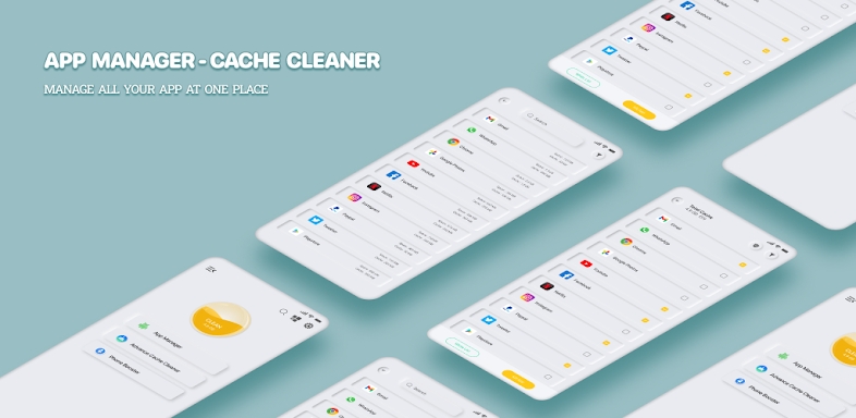 App manager - cache (cleaner) screenshots