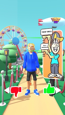 Theme Park 3D - Fun Aquapark screenshots