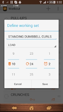Workout 💪 for SmartWatch screenshots