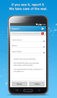 MobilePatrol Public Safety App screenshots
