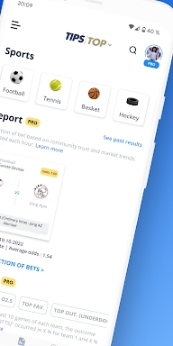 TIPSTOP - Soccer betting tips screenshots