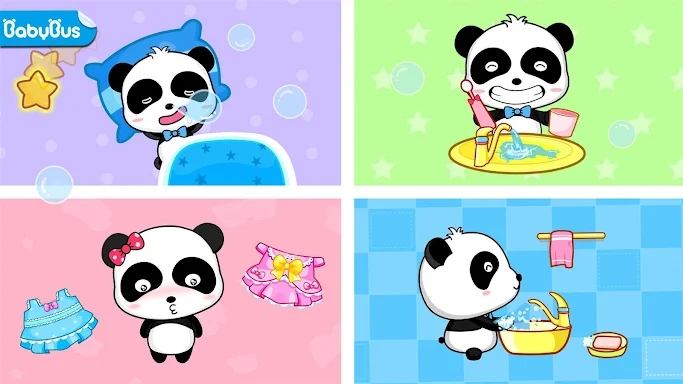 Baby Panda's Daily Life screenshots