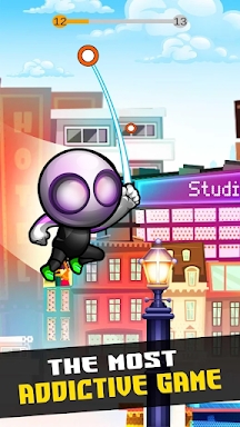 Super Swing Man: City Adventure screenshots